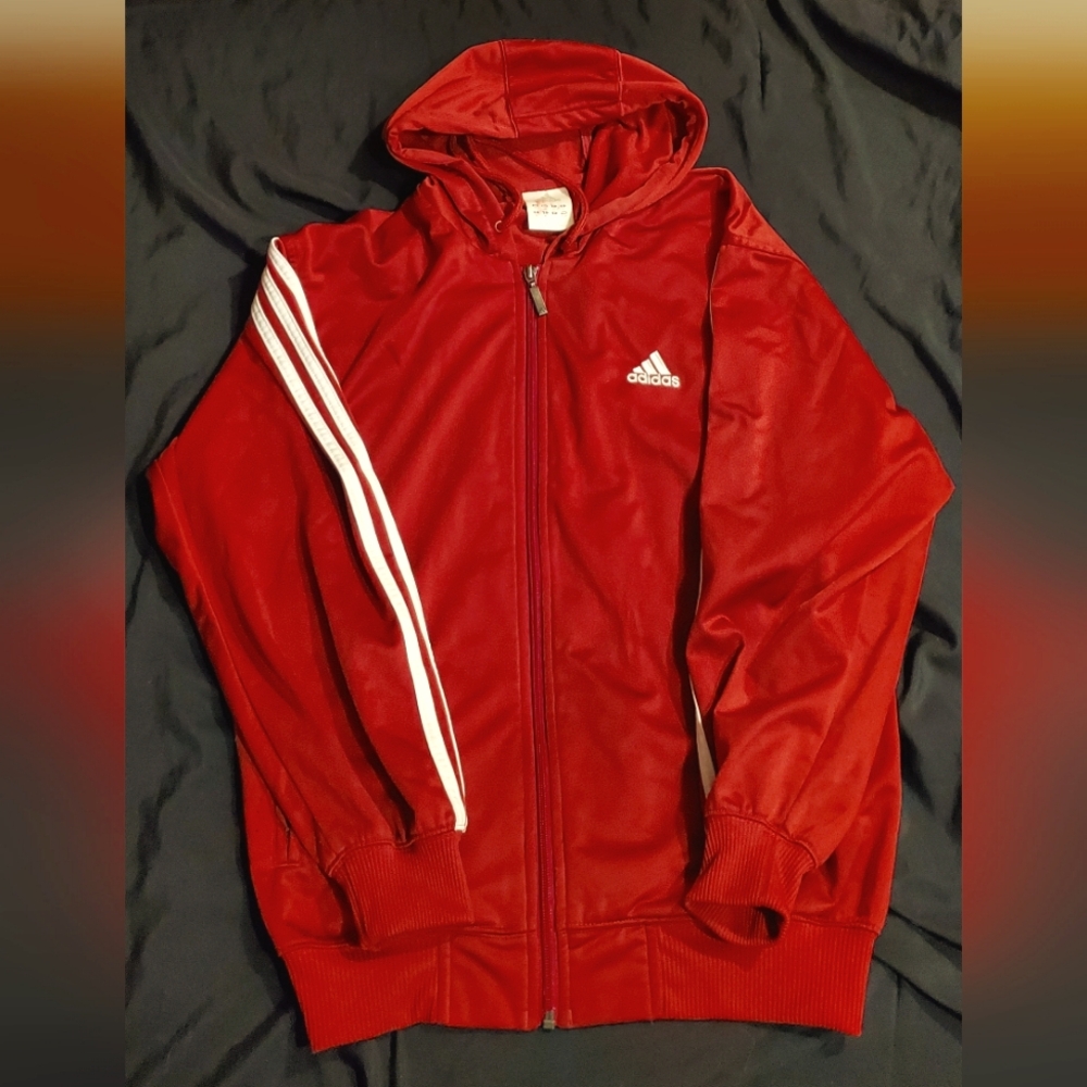 Vintage adidas hoodie track top